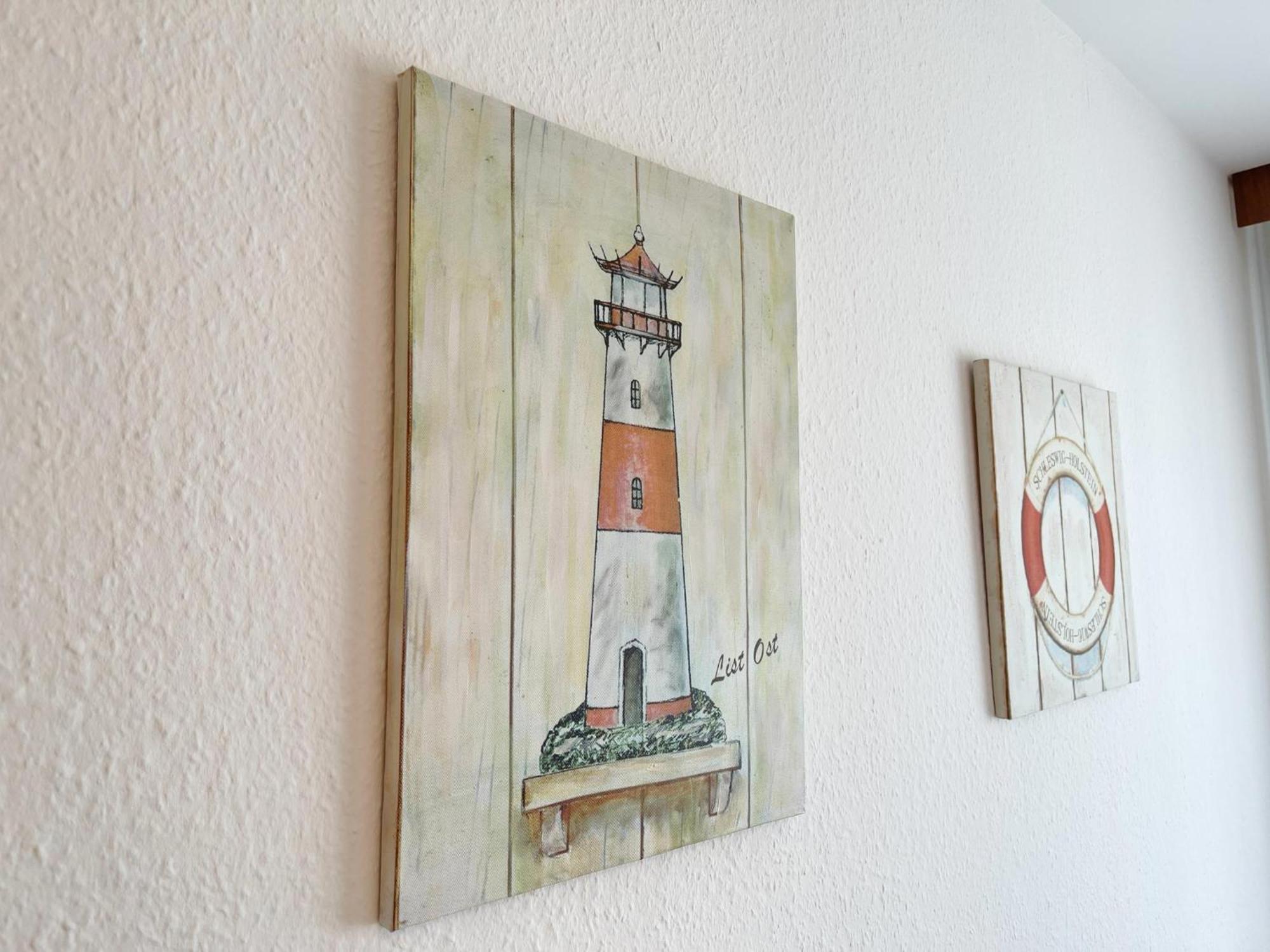 Im Ruhigen Mit Balkon Apartment Westerland