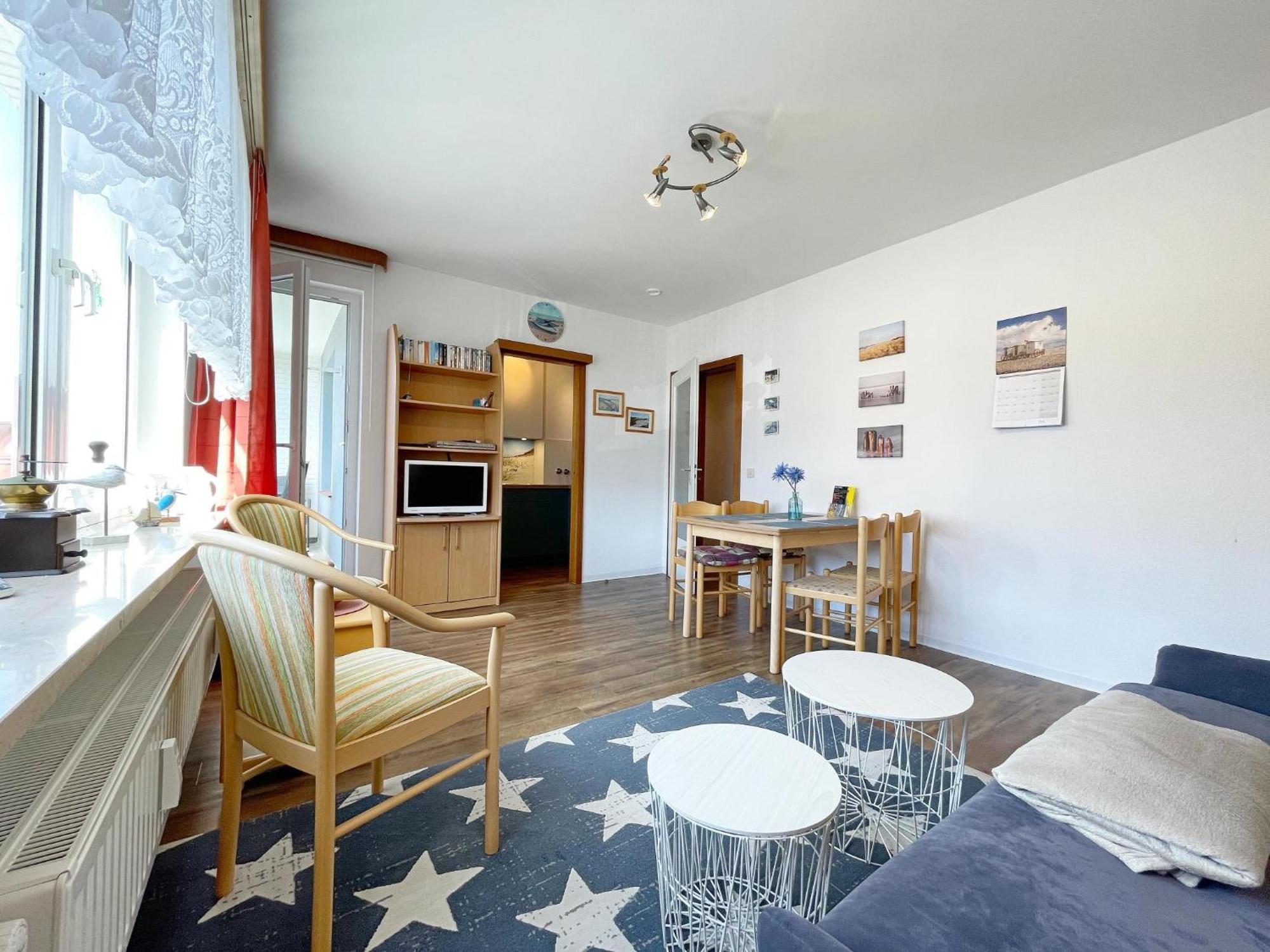 Apartment Im Ruhigen Mit Balkon Westerland