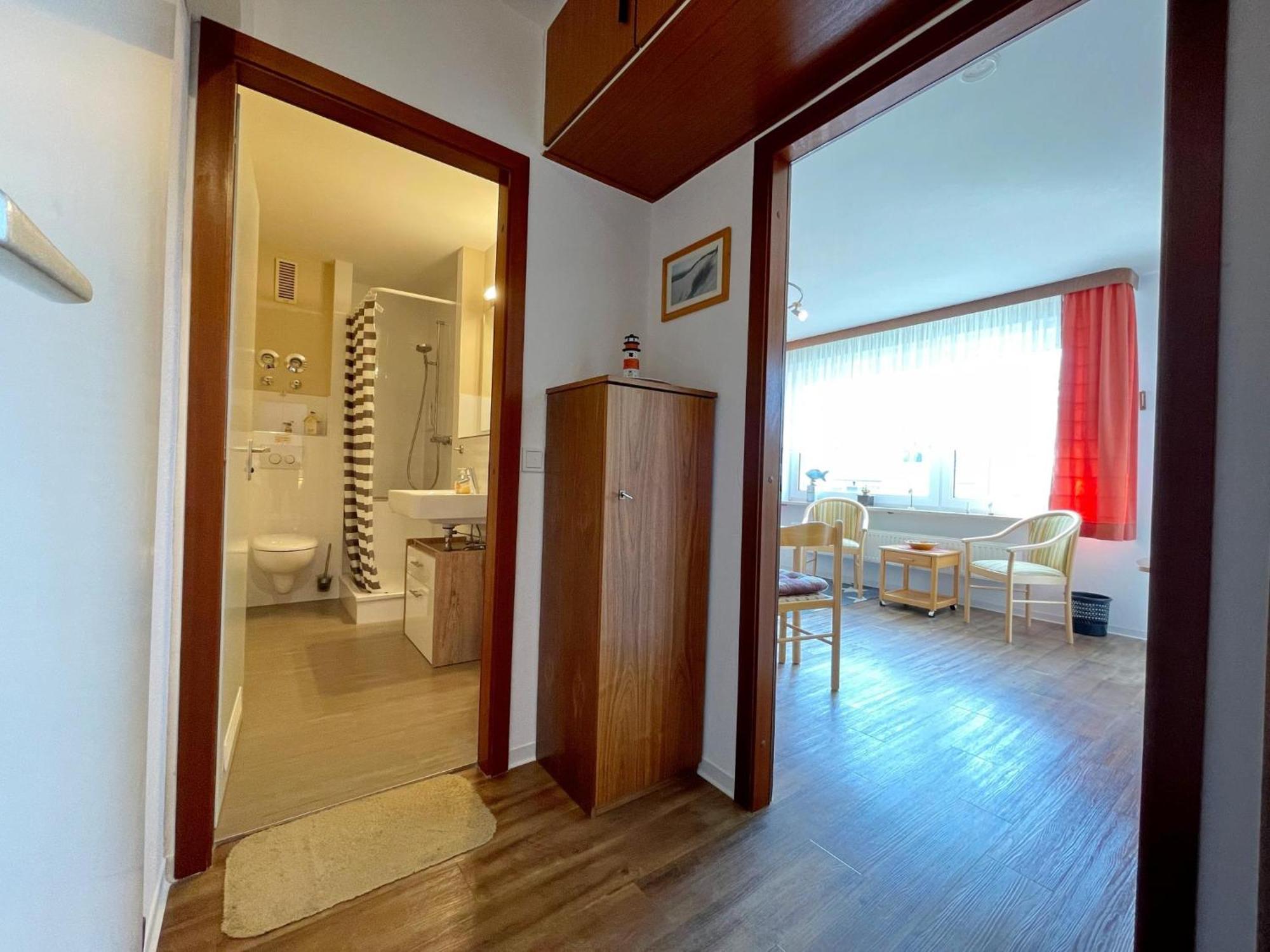 Im Ruhigen Mit Balkon * Westerland