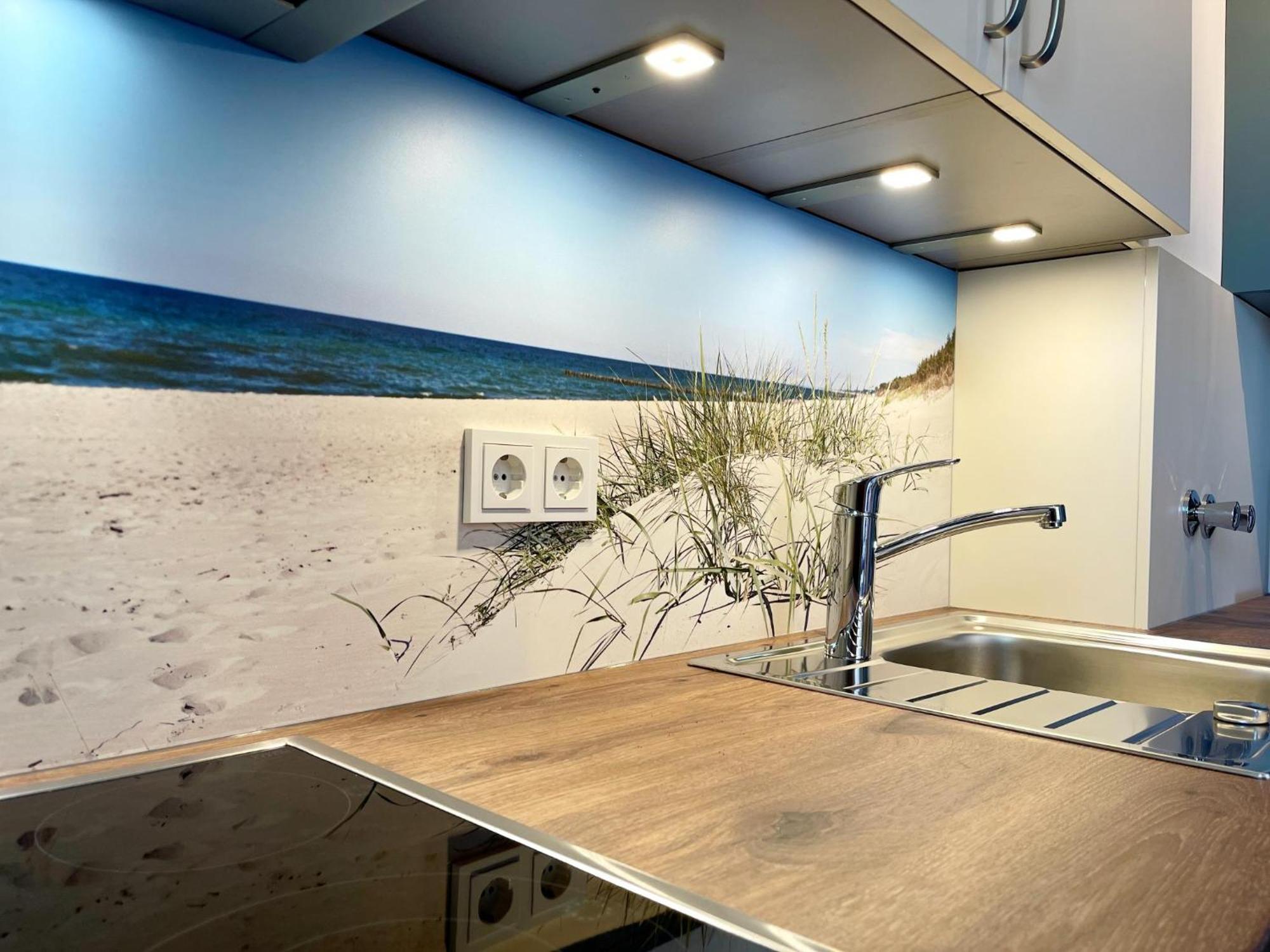 Apartment Im Ruhigen Mit Balkon Westerland