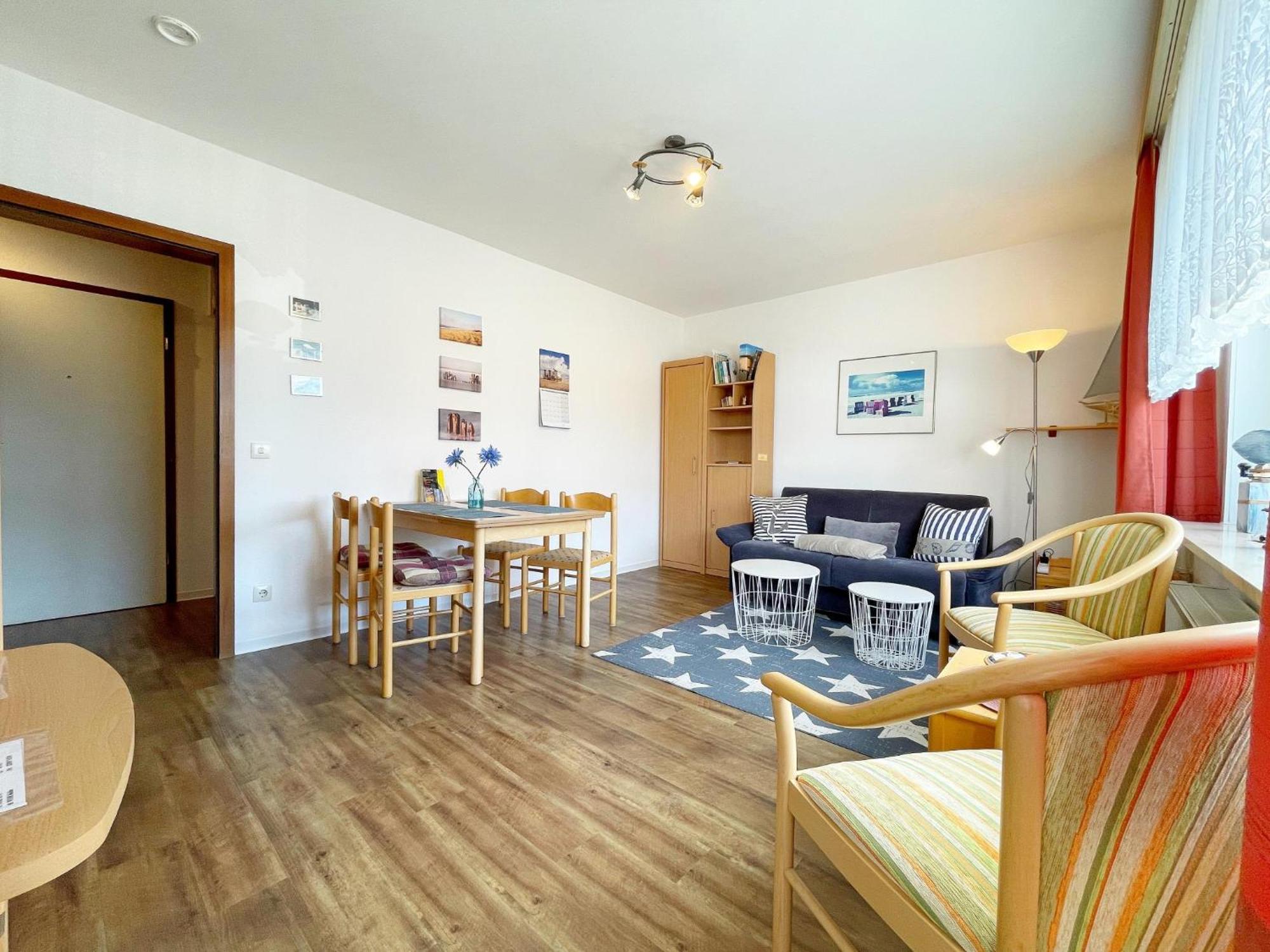 Im Ruhigen Mit Balkon Westerland